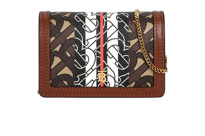 Burberry TB Jessie Chain Wallet, front view
